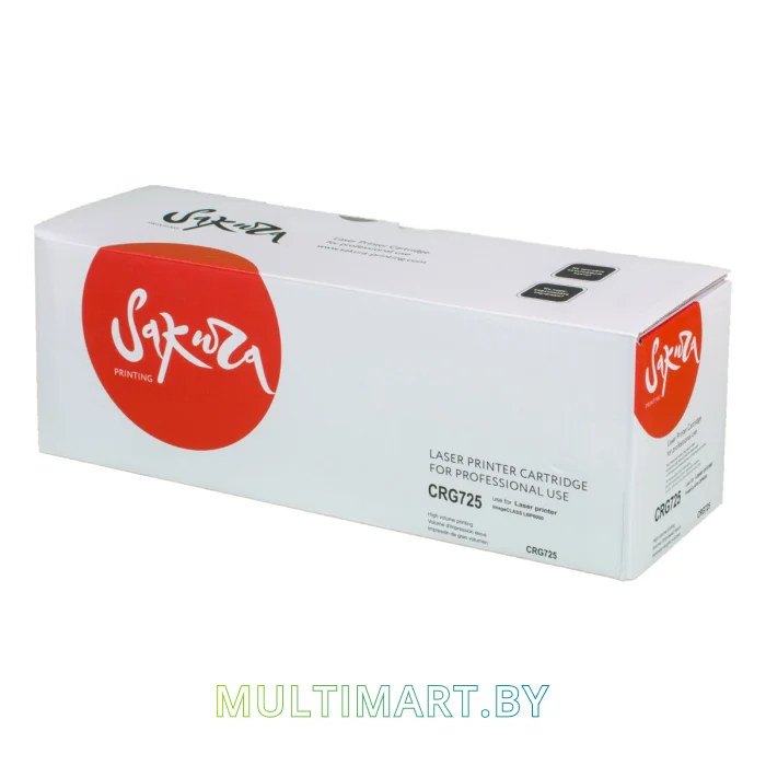Картридж Sakura Printing SACRG725